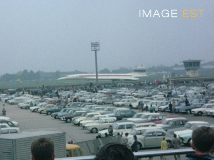 Meeting du Bourget 1963 – Le Concorde